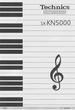 Technics SX-KN5000 Keyboard Owners Instruction Manual Reprint