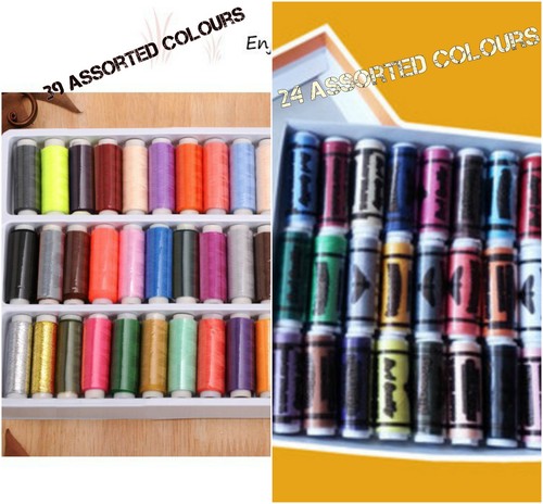 Assorted colours - or, 39