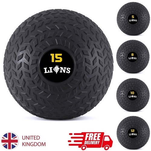 Weighted medicine slam ball - weighted, no