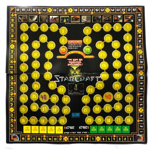 Starcraft board game - starcraft, (new