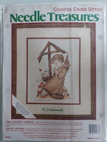 New needle treasures counted - needle,