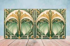Art Deco Design Ceramic tiles