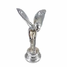 SILVER Rolls Royce car mascot