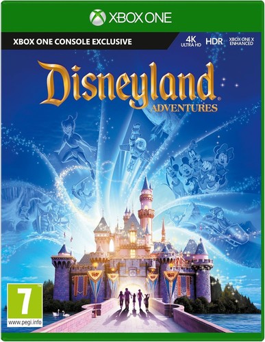 Disneyland adventures xbox one - disneyland,