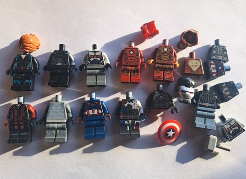 Lego marvel minifigure bundle - lego,