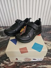 Boys school shoes("Hush puppies" New) size 9 