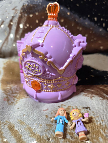 Vintage polly pocket - vintage, crown