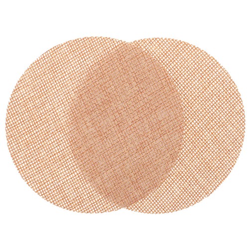 Khaki fabric lamp diffuser - fabric,
