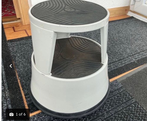 Kick step stool metal - kick,