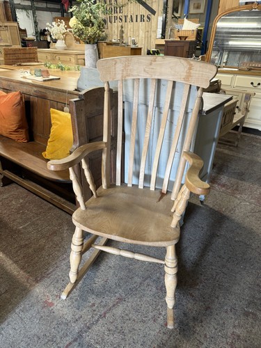 Pine rocking chair - pine,