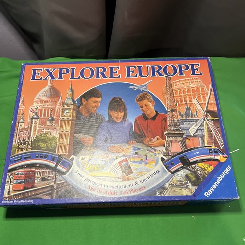 Explore europe vintage - vintage, board