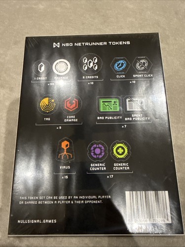 Nsg netrunner tokens - tokens, set