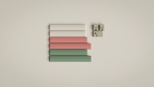 Gmk 9009 keycaps - r3,