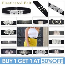 Vintage Elasticated Black