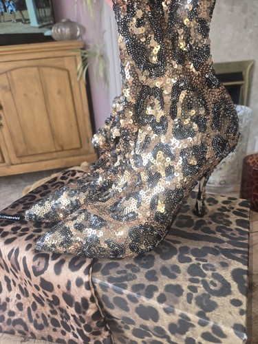 Dolce gabbana leopard sequin - dolce,