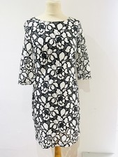 Italian Monochrome Lace Fitted