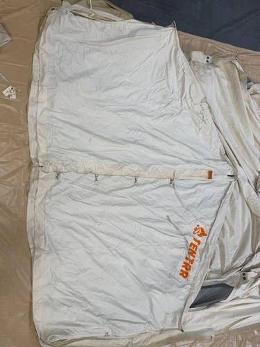 Canvas wall tent 10x12 - canvas,
