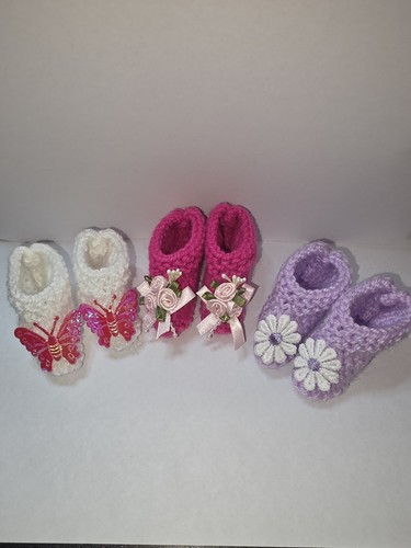 Pairs dolls shoes - 3,
