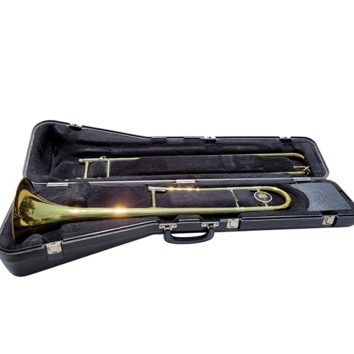 King 606 trombone - trombone, with
