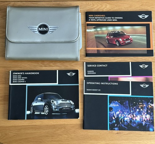 Genuine used mini - genuine,