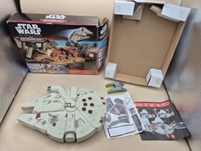 Micro Machines Star Wars The Force Awakens Millennium Falcon Playset Incomplete 