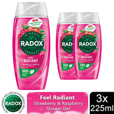 Radox Feel Radiant Shower Gel