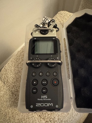 Zoom handy track audio - zoom,