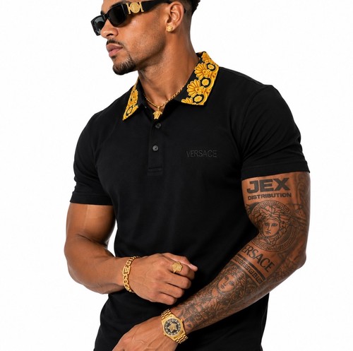Versace men polo shirt - men’s,