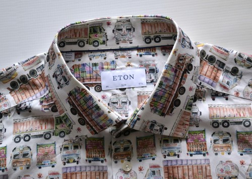 Eton slim twill - men's, shirt