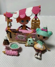 Lalaloopsy Mini Scoops Serves Ice Cream Play Set Bonus Mini Bea Spells-a-Lot