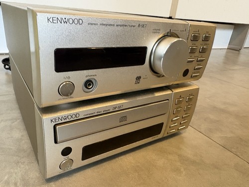 Kenwood se7 amplifier and - dp,