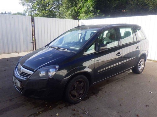 2010 mk2 vauxhall zafira - b,