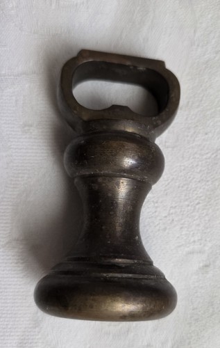Balance scale bell - weight, 1