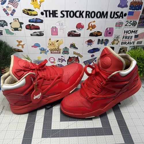 Reebok pump omni lite red - reebok,