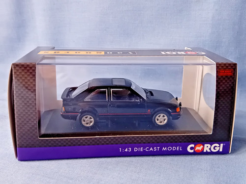 Corgi vanguards ford escort - ford,