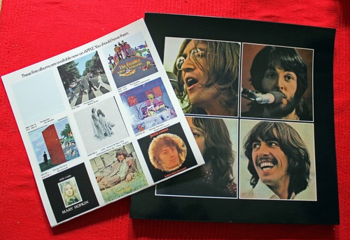 Beatles let box set - beatles,