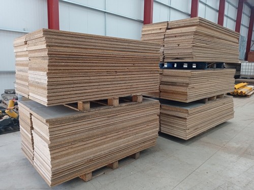 Used 38mm mezzanine floor - 38mm,