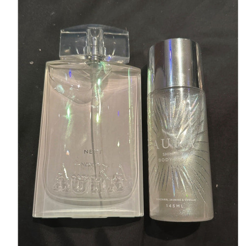Next aura shimmer body mist - next,