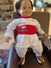 Vintage boy doll motor - , cross