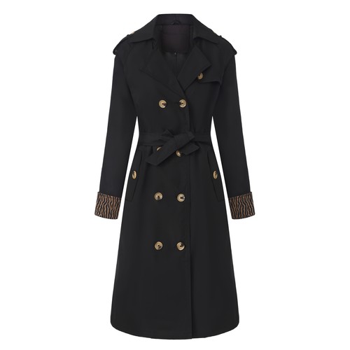 New women trench coat with - new,