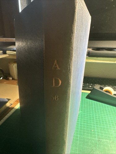 Architectural design 1956 - 1956, vol