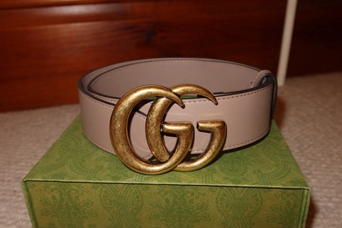 Gucci double belt - double, g