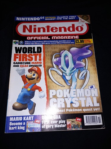 Nintendo official magazine - official,
