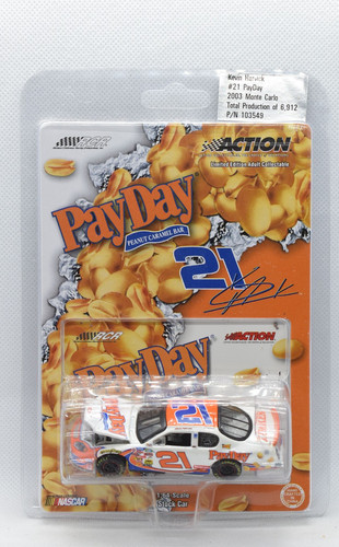Kevin harvick payday 2003 - kevin, #21