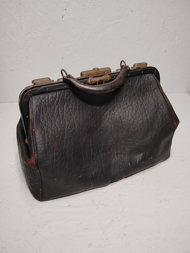 Antique genuine walrus leather - antique,