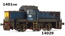 Heljan 1401hw. Class 14