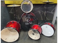 Back Beat 5-Piece Drum Kit –