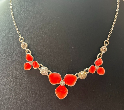 Pilgrim denmark coral enamel - pilgrim,