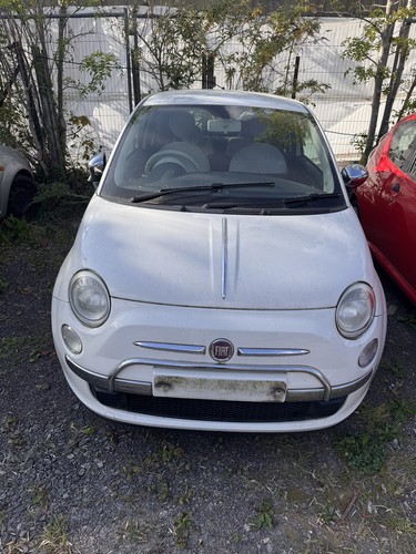 Fiat 500 white pop - 500,