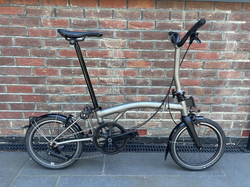 Brompton line speed - line, 4